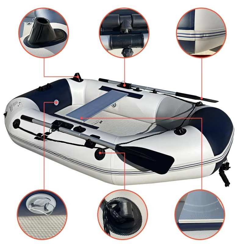 1.2mm Thickened Inflatable Fis - Fishing Kayak Inflatable review and price