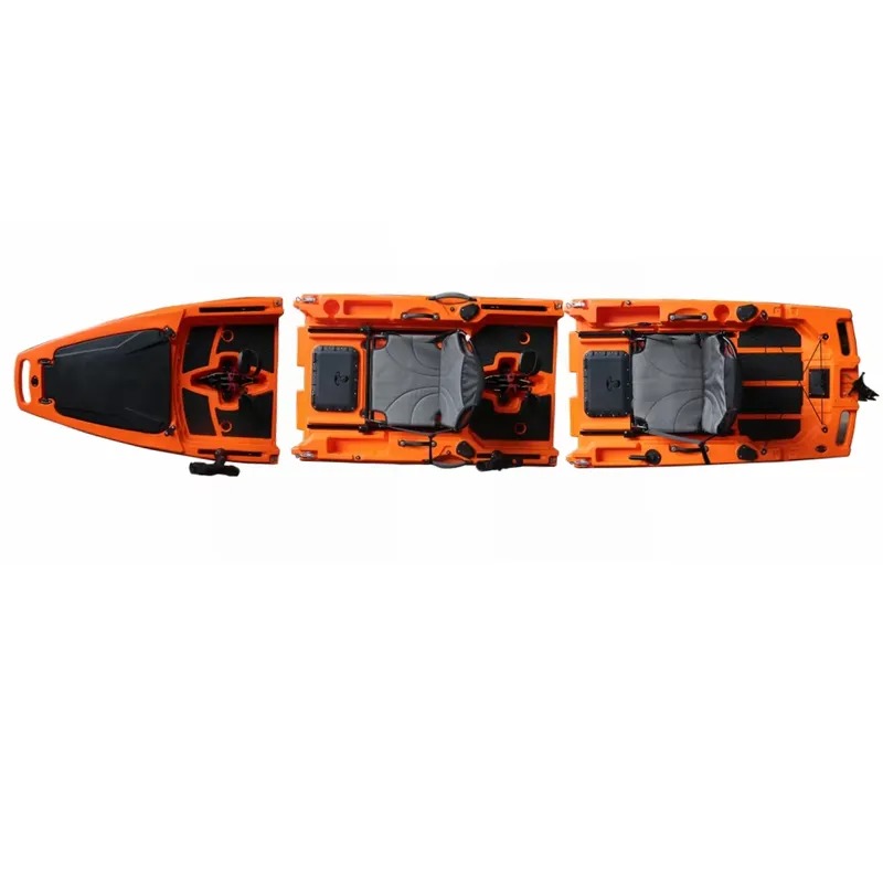 Hot Sale 14FT 2-Person Double  - Fishing Kayak Pedal Drive review and price