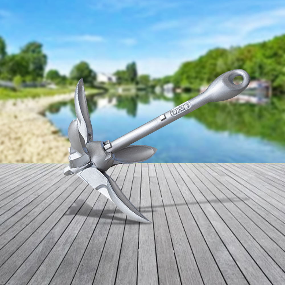0.7/1.5KG Kayak Anchor Folding - Fishing Kayak Anchor review and price
