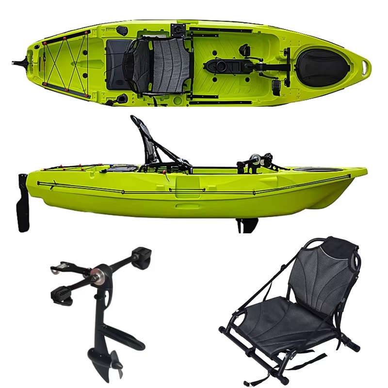 OEM Plastic Fishing Kayak for  - Fishing Kayak Pedal Drive review and price
