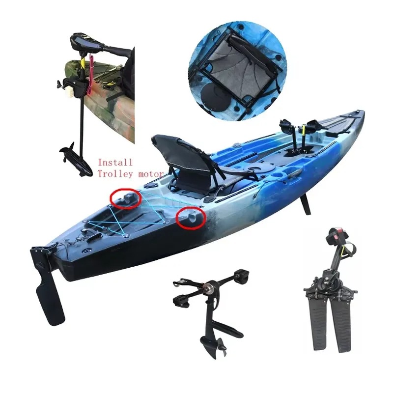 Single Pedal Electric Motor Fi - Fishing Kayak Seat review and price