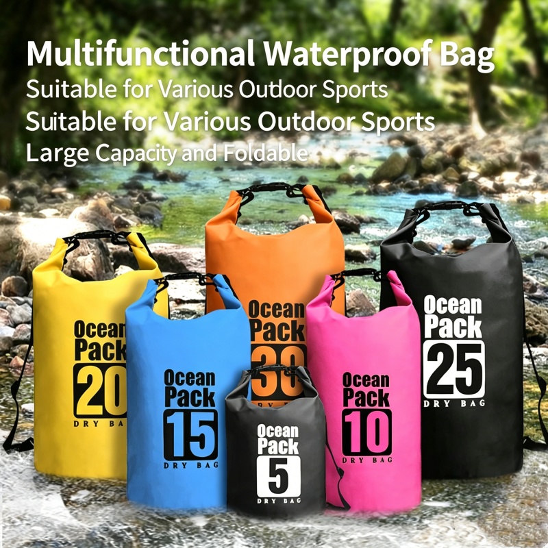 Swimming Waterproof Dry Bag 5L - Fishing Kayak Storage Bag review and price