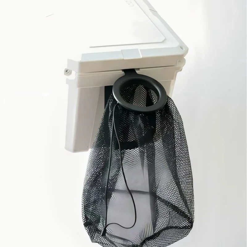 Hanging Mesh Trash Bag Cooler  - Fishing Kayak Storage Bag review and price