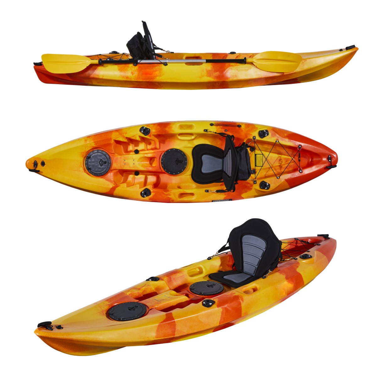 Made In China Single Person Fi - Fishing Kayak Sit In review and price