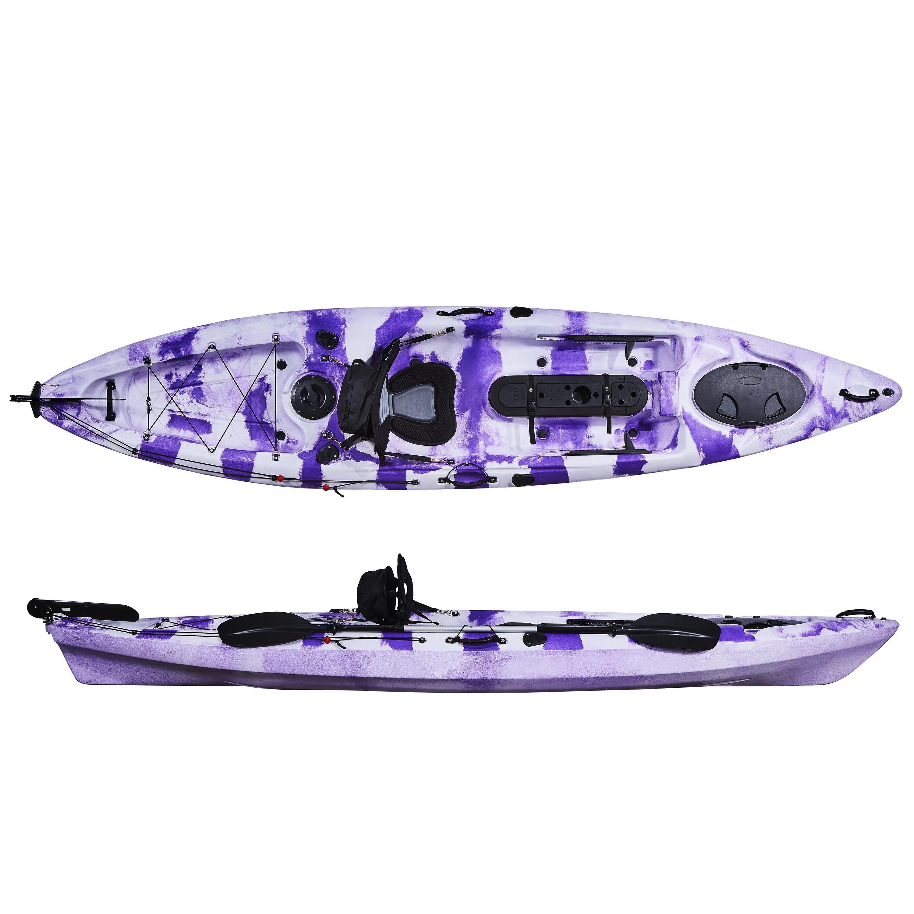 13ft 3.95m Fishing Kayak 1 Per - Fishing Kayak Sit In review and price