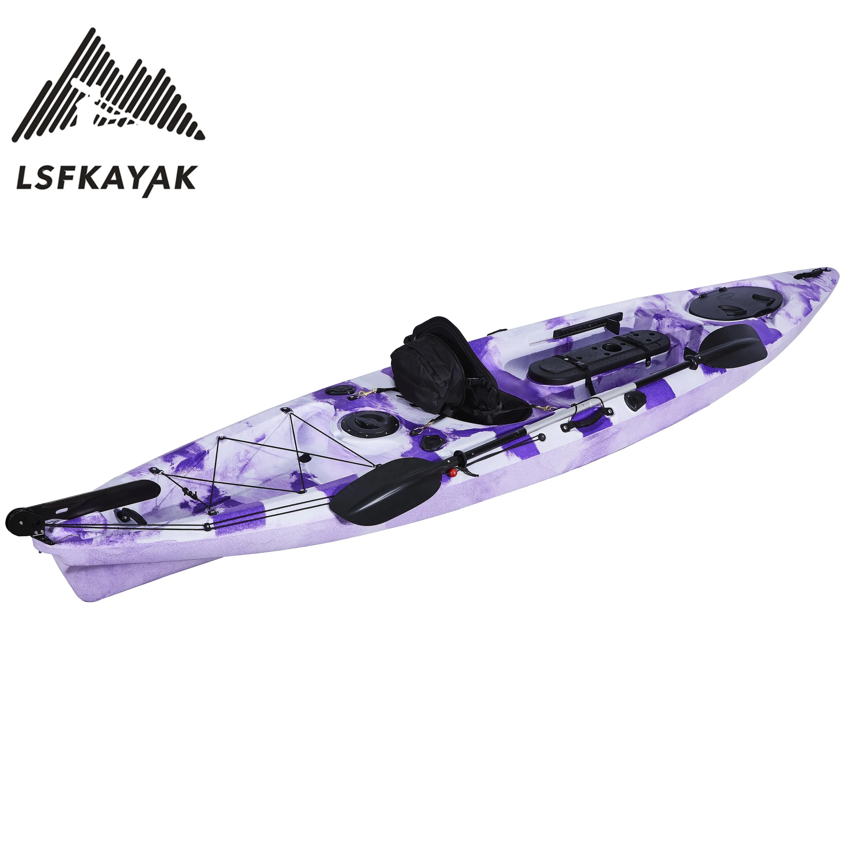 13ft 3.95m Fishing Kayak 1 Per - Fishing Kayak Sit In review and price