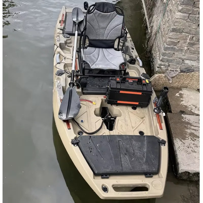 10ft Fin Propeller Pedal Drive - Fishing Kayak Pedal Drive review and price
