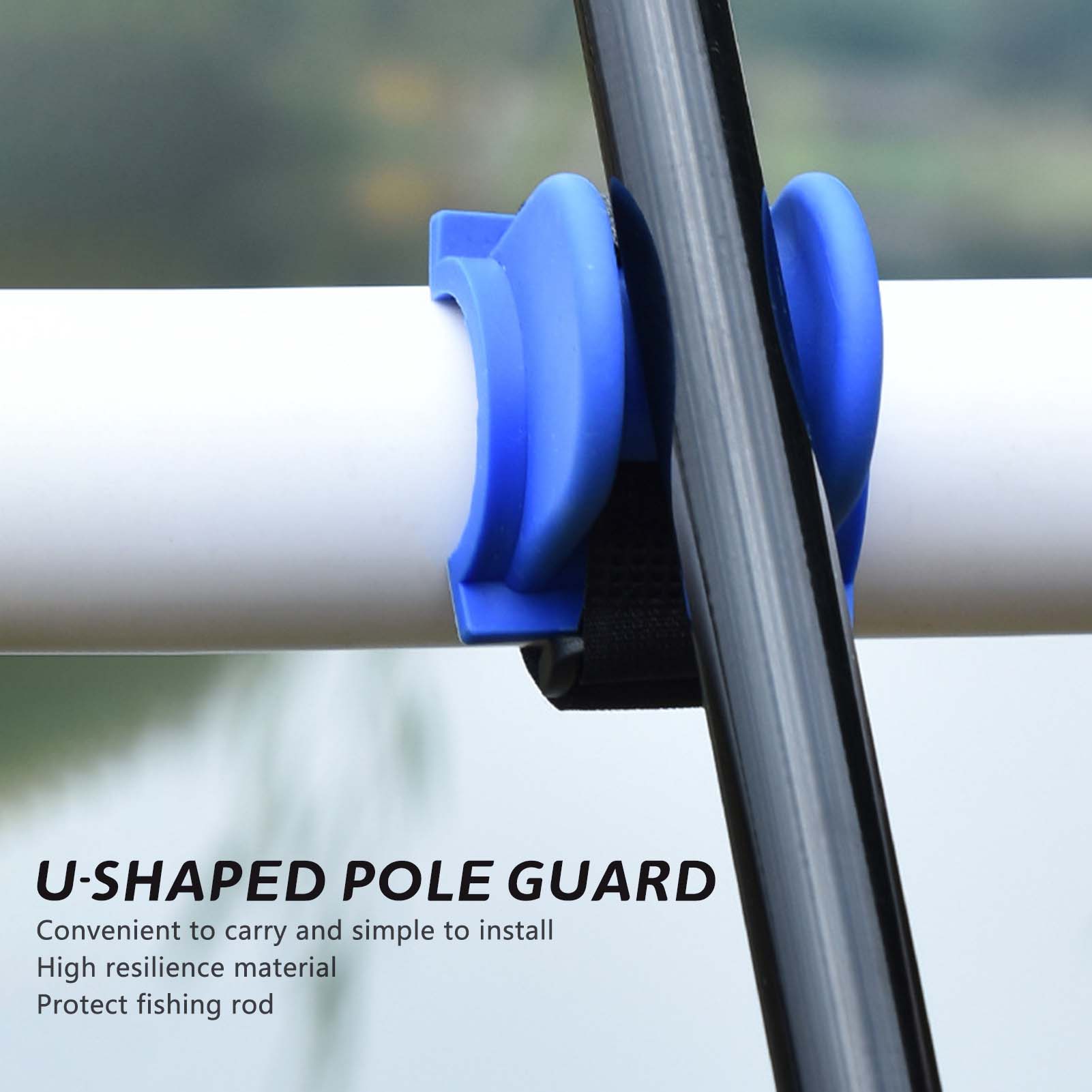 U-Shaped Boat Fishing Rod Hold - Fishing Kayak Rod Holder review and price