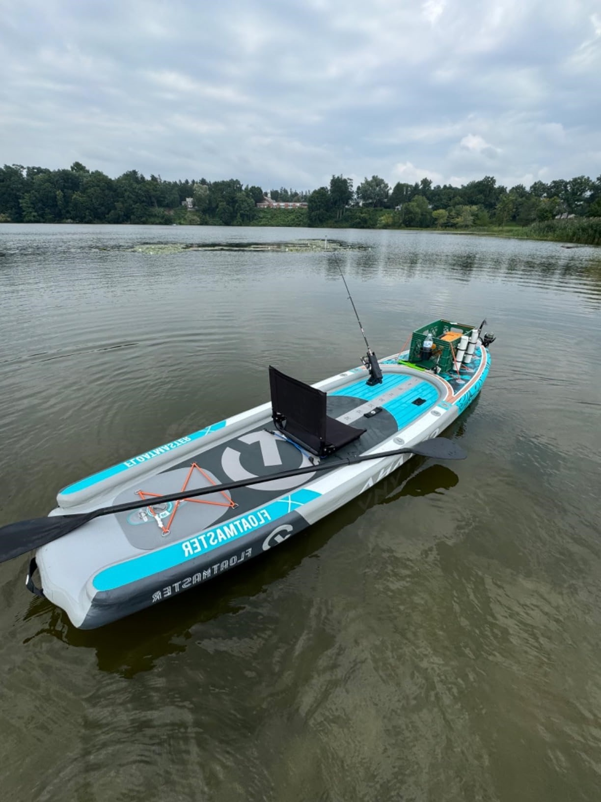 China Factory Inflatable Boat  - Fishing Kayak Rod Holder review and price